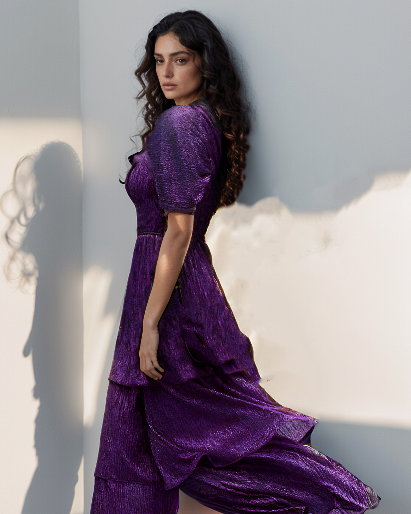 Moon Purple Top