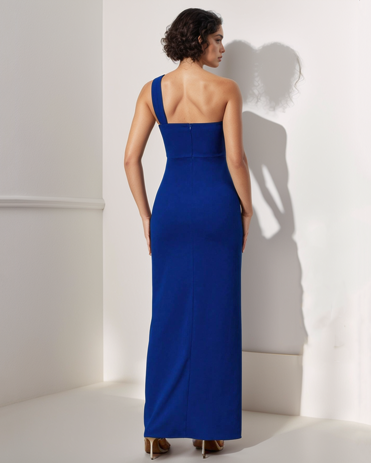 Electric Blue One Maxi