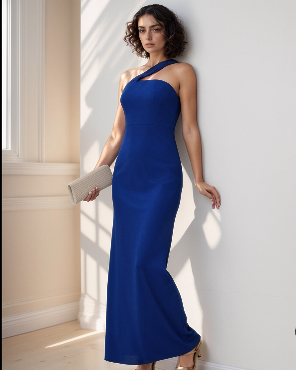 Electric Blue One Maxi