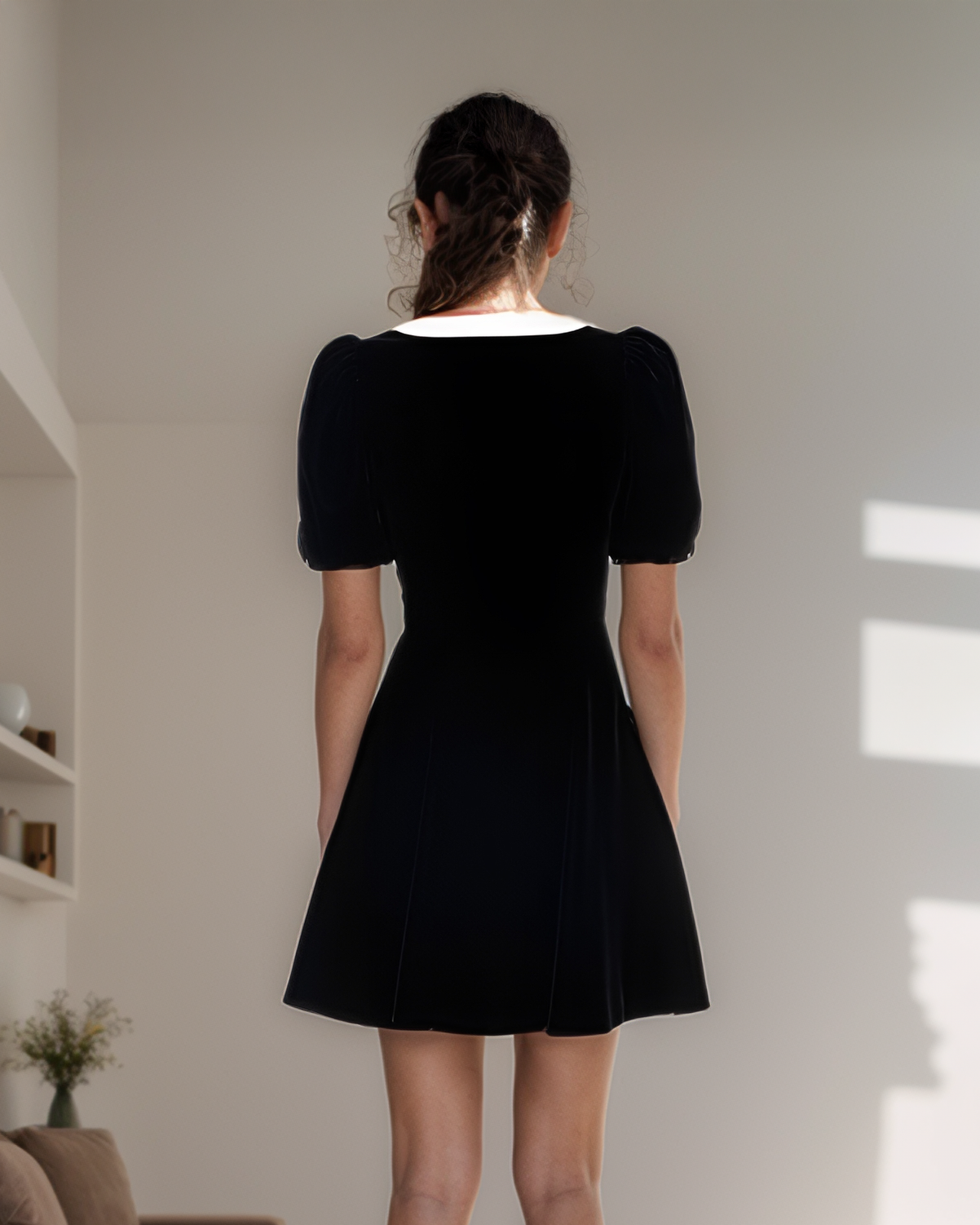 Miu Velvet Dress