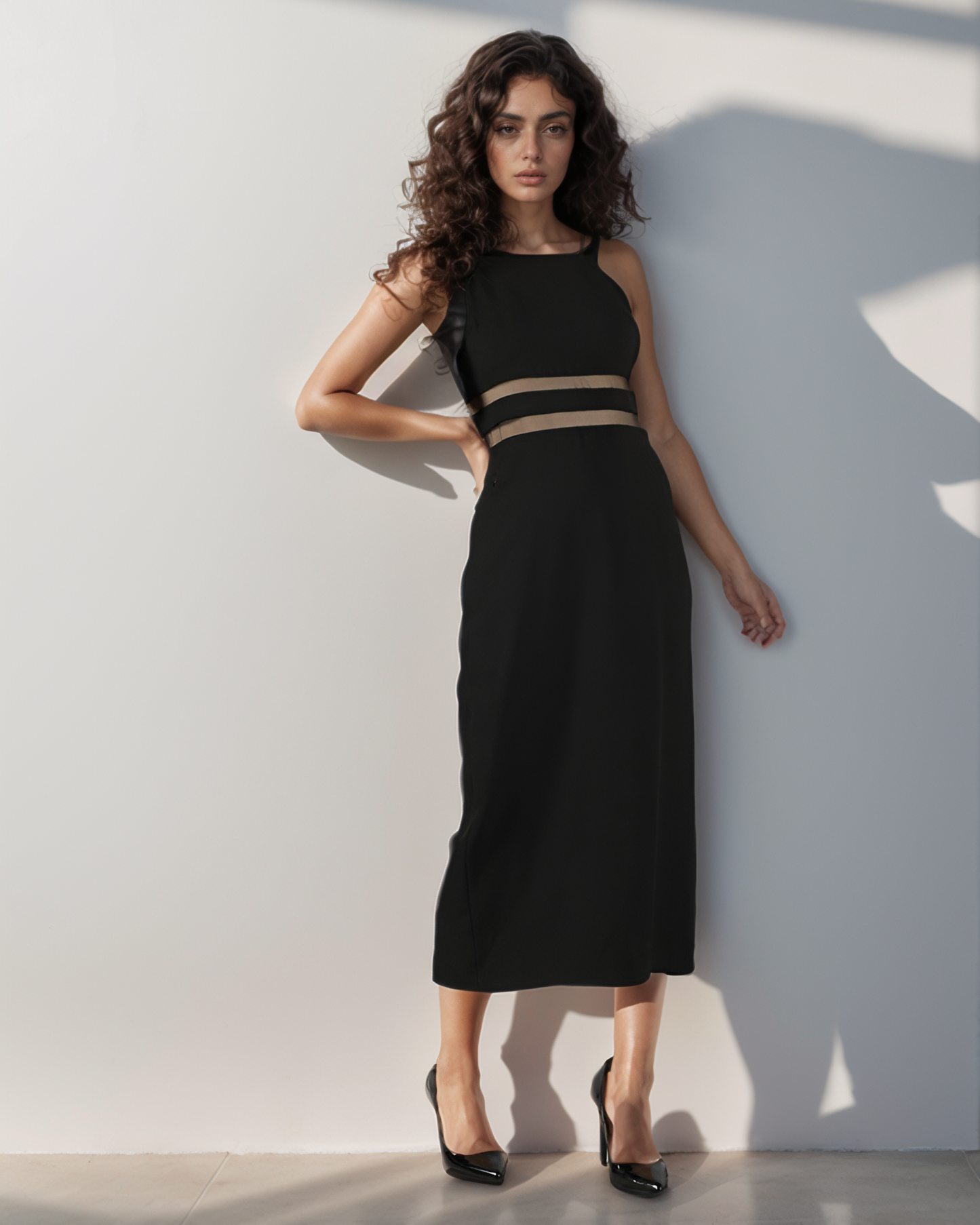 Eleanor Cut Out Dress