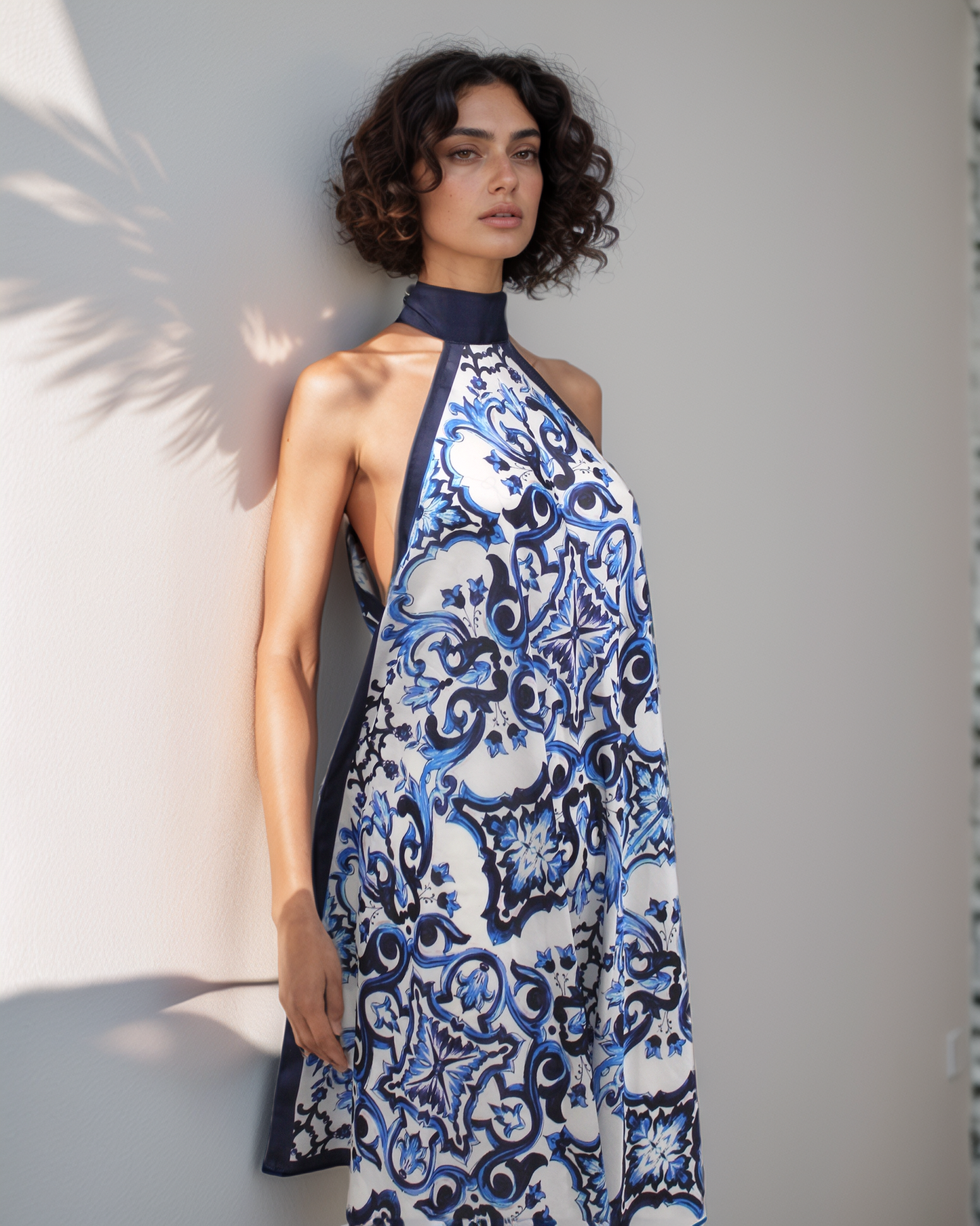 Majolica Handkerchief Dress