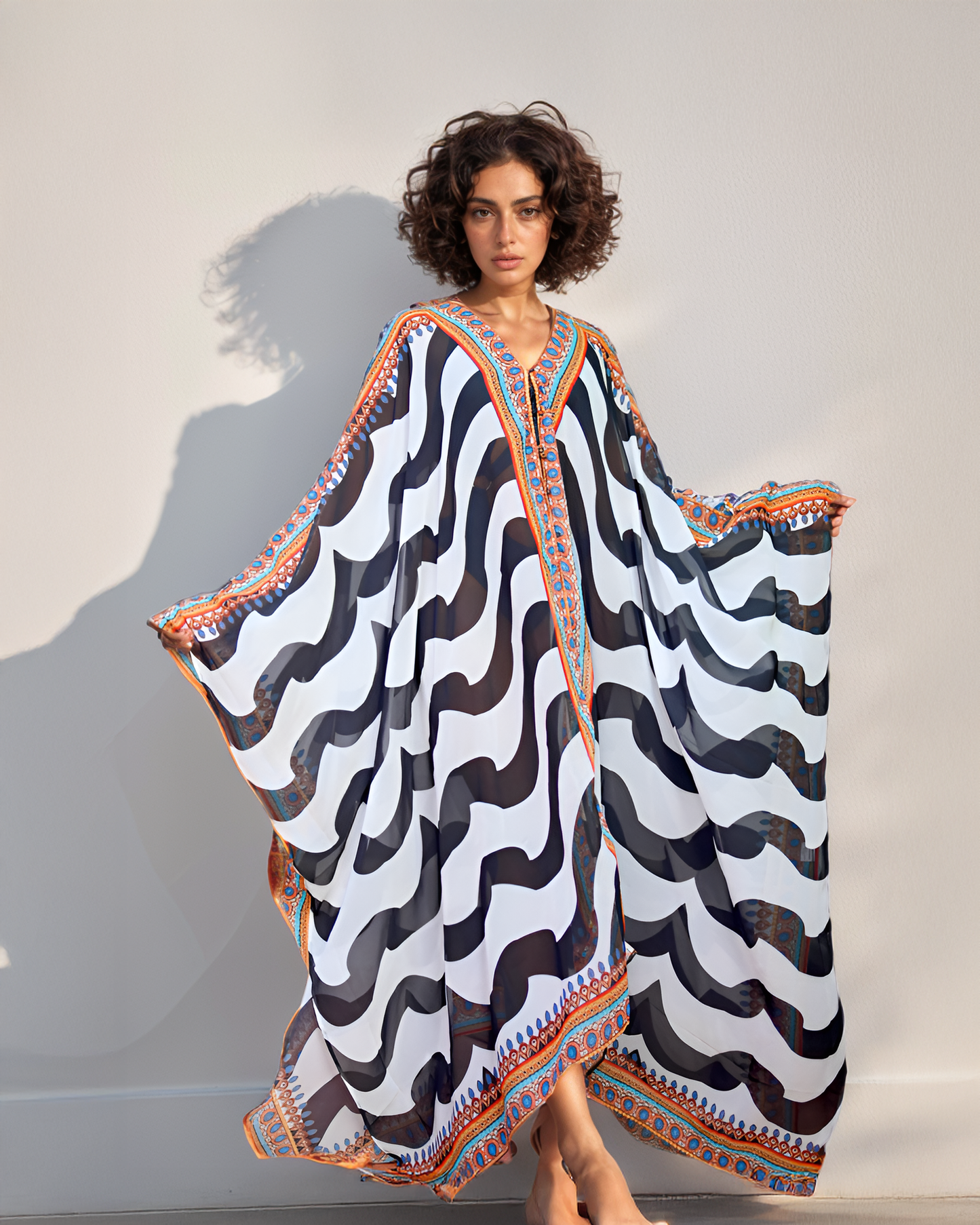 Tribal Print Kaftan