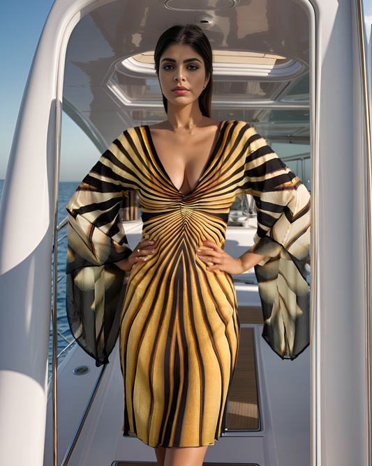 Monarch Tiger Dress