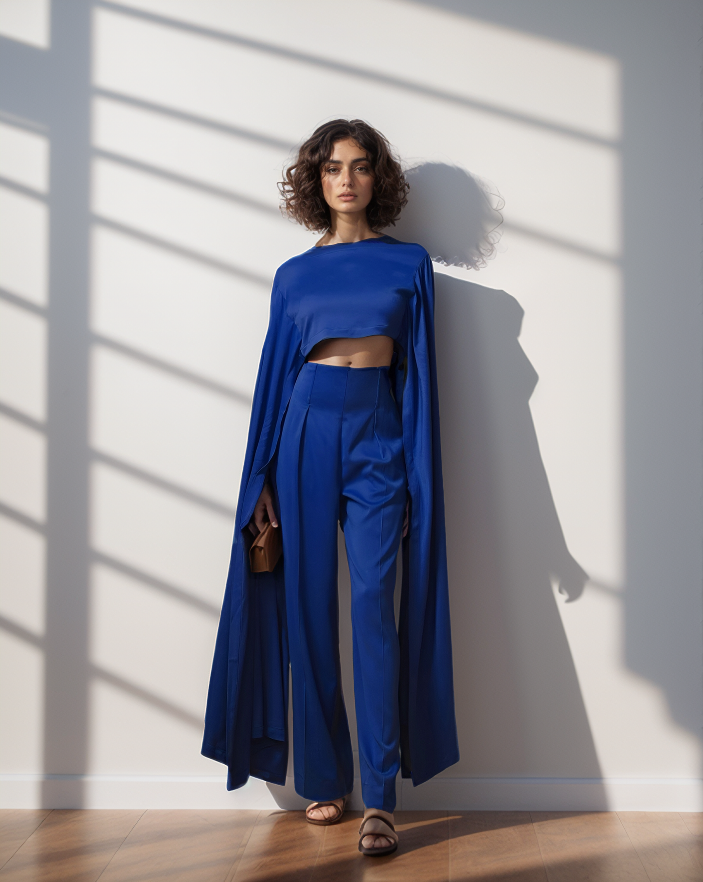 Electric Blue Co-Ord Set