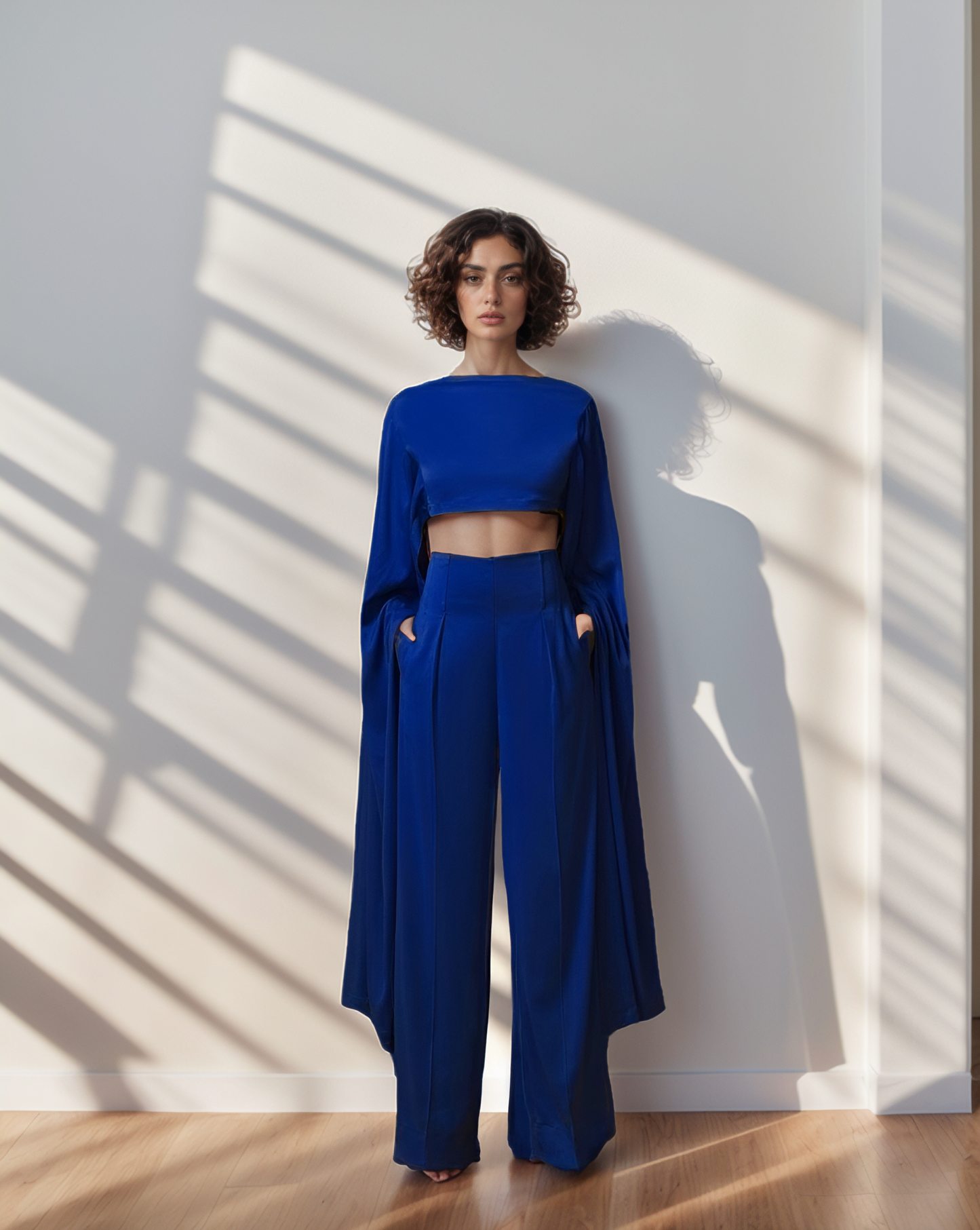 Electric Blue Co-Ord Set
