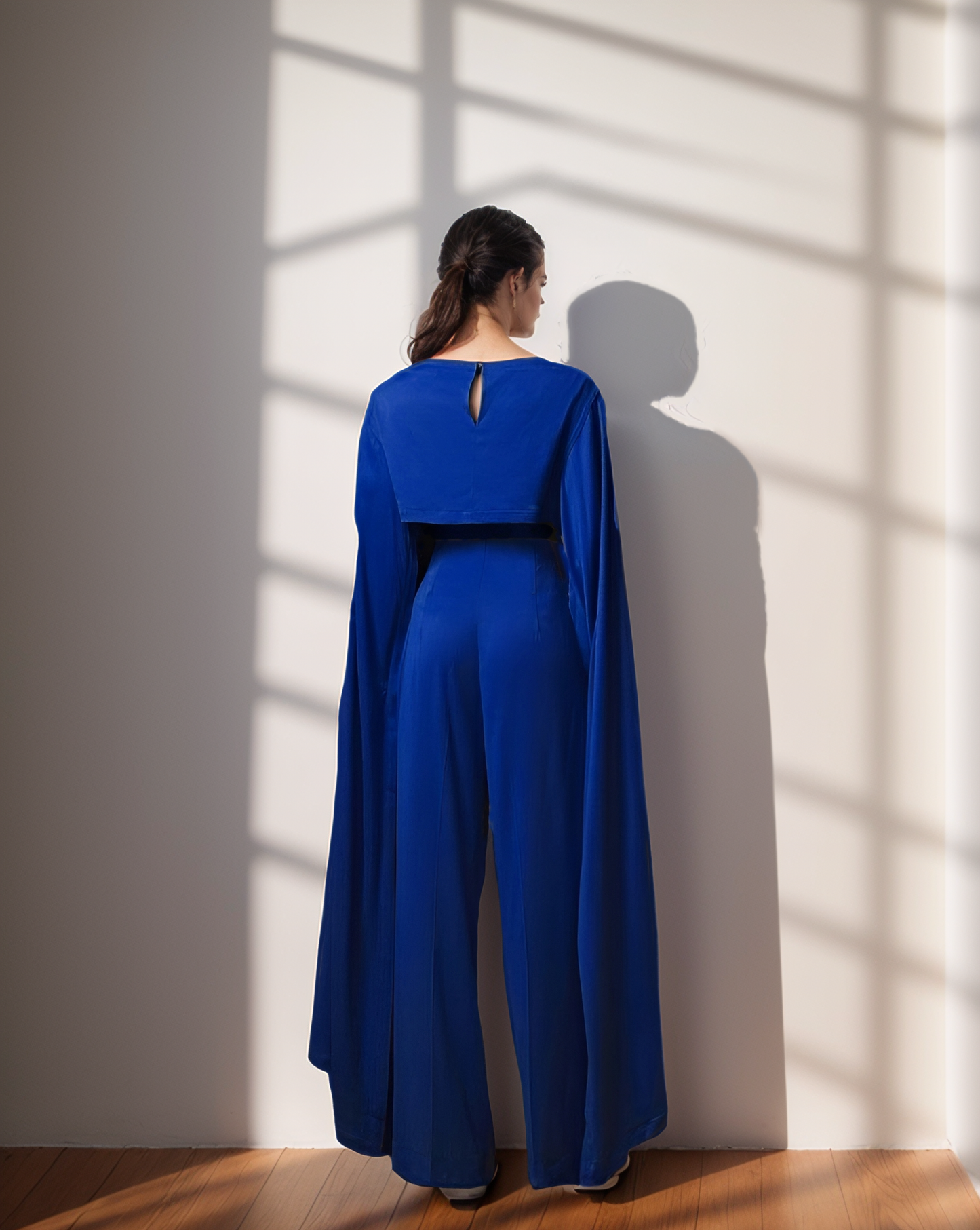 Electric Blue Co-Ord Set