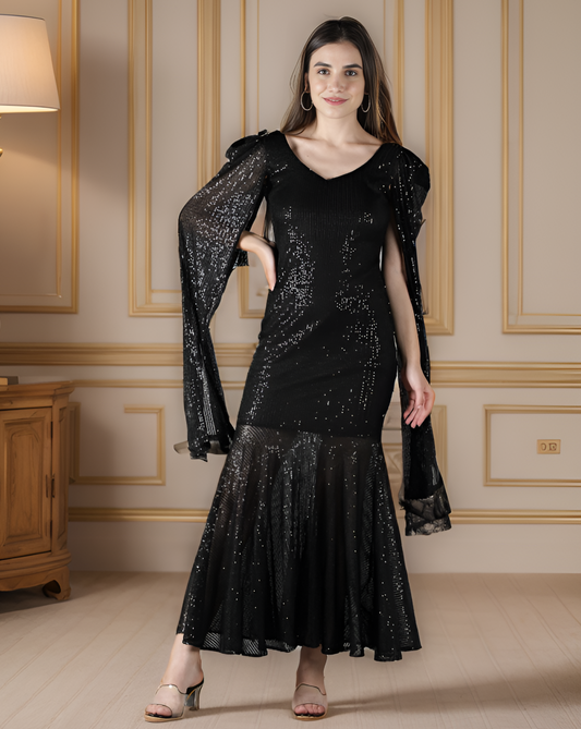 CLEARANCE - Marilyn Sequin Gown