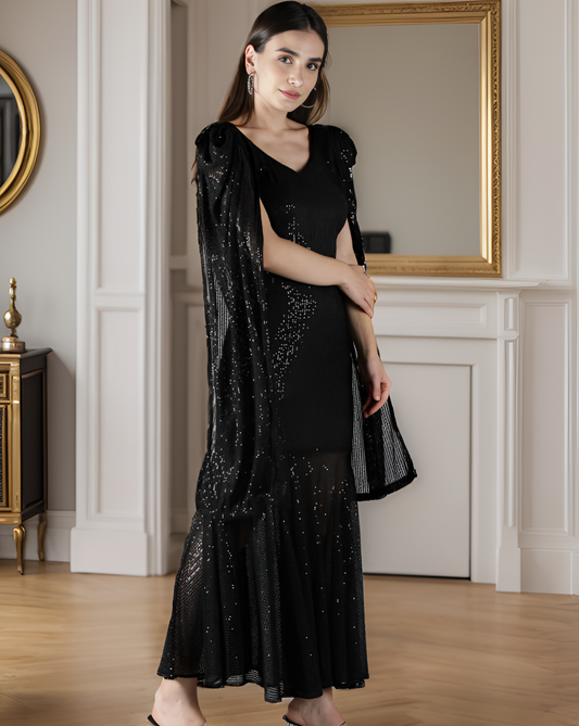 CLEARANCE - Marilyn Sequin Gown