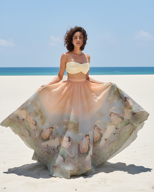 Renaissance Vintage Skirt