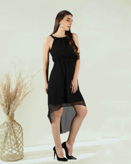 CLEARANCE - Vero HighLow Dress