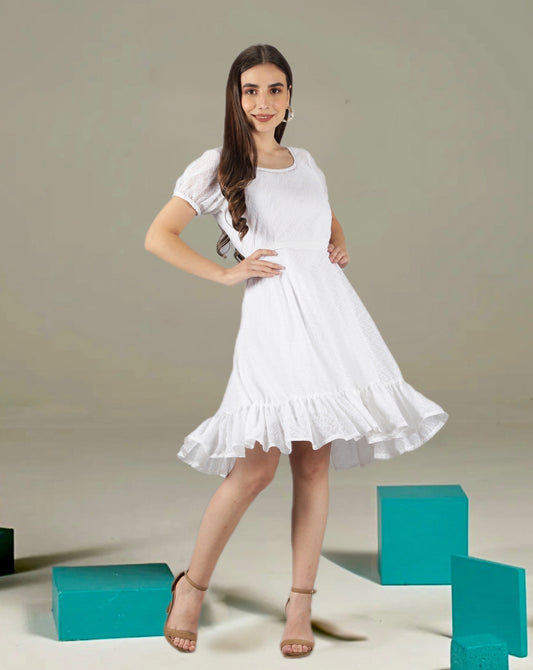 CLEARANCE - Stella Sheer Dress