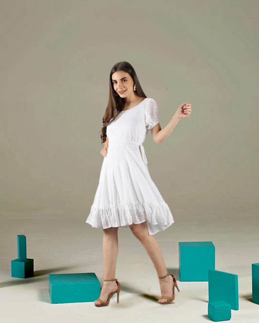 CLEARANCE - Stella Sheer Dress