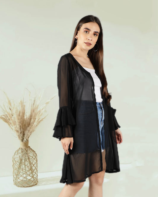 CLEARANCE - Taylor Sheer Cover Up