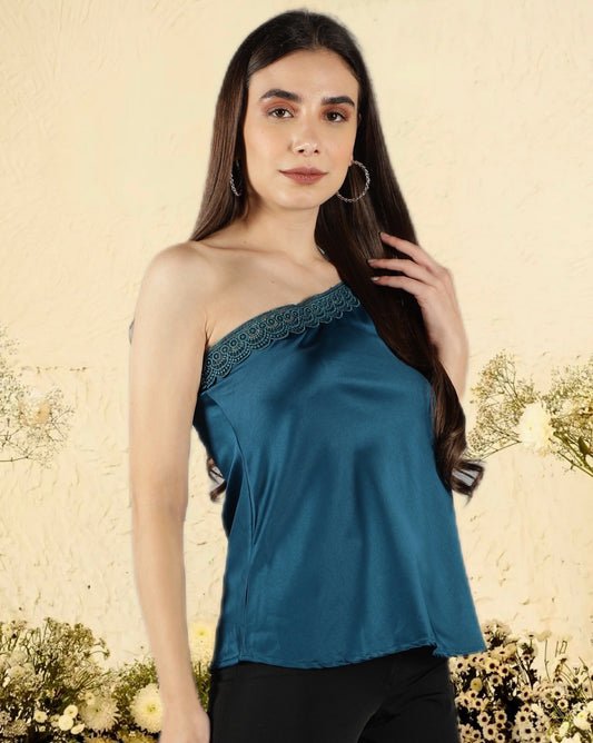 Carly One Shoulder Top