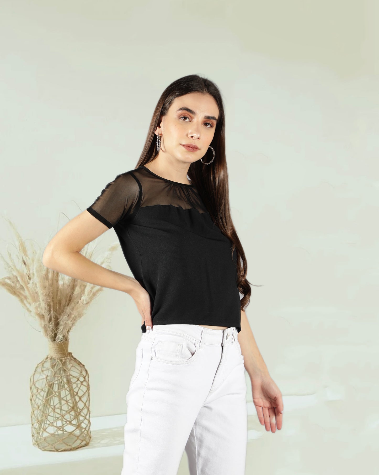CLEARANCE - Jenny Sheer Top