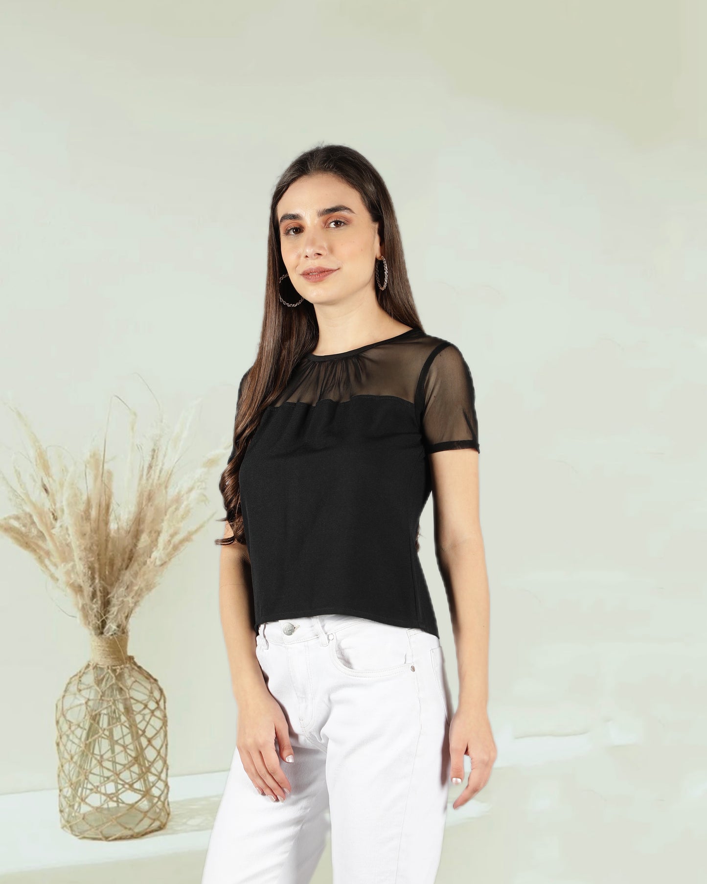 CLEARANCE - Jenny Sheer Top