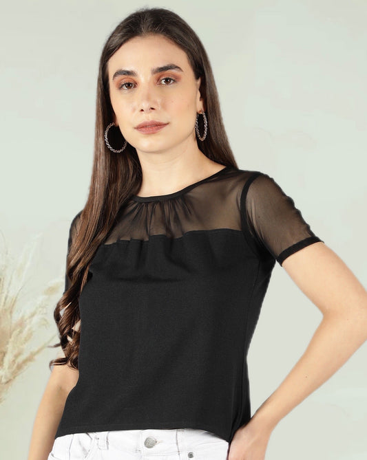 CLEARANCE - Jenny Sheer Top