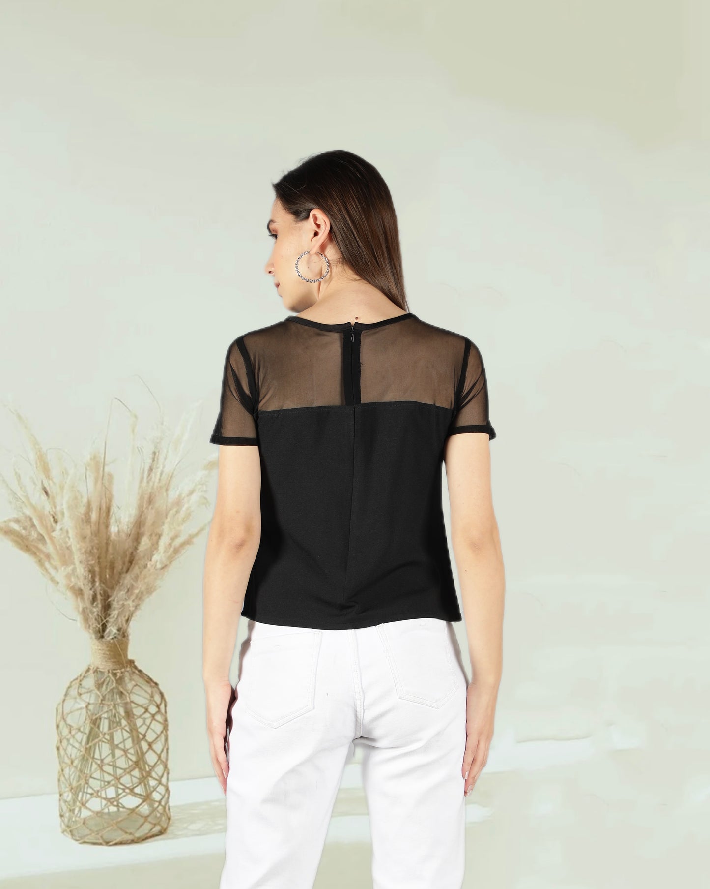 CLEARANCE - Jenny Sheer Top