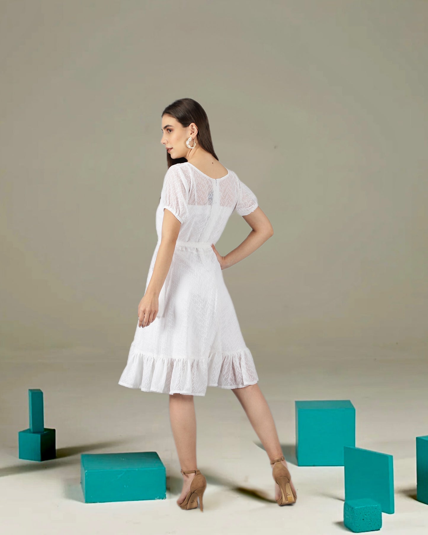 CLEARANCE - Stella Sheer Dress