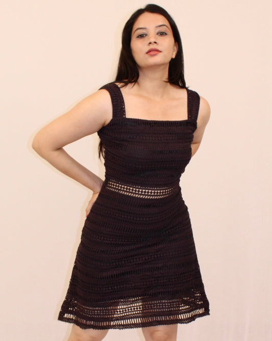 CLEARANCE - Dolce Crochet Dress