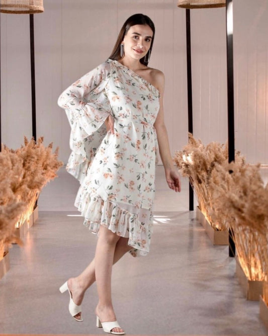 Gabbana Floral Dress