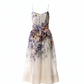 Vintage Cream Floral Dress