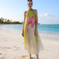 Silvia Flora Handkerchief Dress