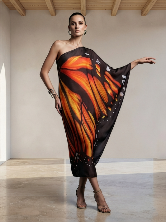 Monarch ButterFly One Dress