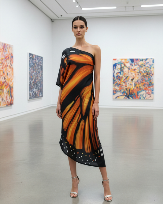Monarch ButterFly One Dress