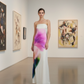 Flora WaterPaint Cream Tube Gown