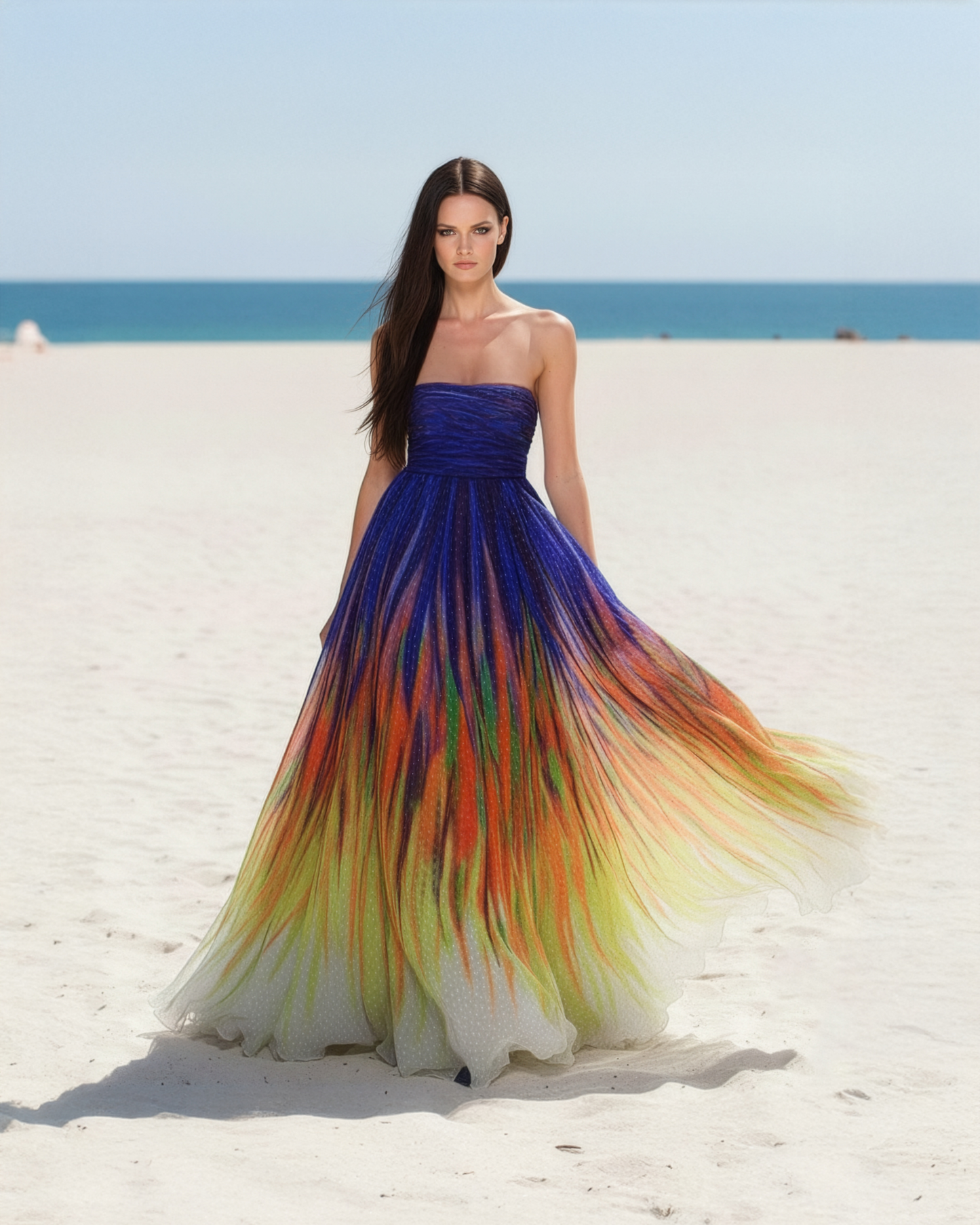 Circus Tube Gown