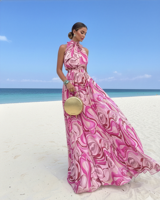 Wave Pink Maxi