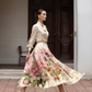 Vintage Floral Skirt
