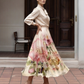 Vintage Floral Skirt