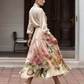 Vintage Floral Skirt