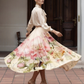 Vintage Floral Skirt