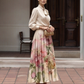 Vintage Floral Skirt