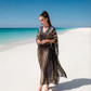 Monarch Tiger Kaftan