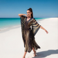 Monarch Tiger Kaftan