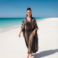 Monarch Tiger Kaftan