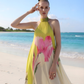 Silvia Flora Handkerchief Dress
