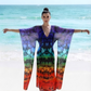 Scarlet Macaw Kaftan Cover
