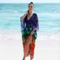 Scarlet Macaw Kaftan Cover