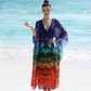 Scarlet Macaw Kaftan Cover