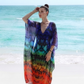 Scarlet Macaw Kaftan Cover