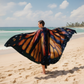 Monarch Butterfly Cape Kaftan