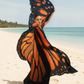 Monarch Butterfly Cape Kaftan