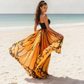 Butterfly Orange Skirt