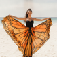 Butterfly Orange Skirt